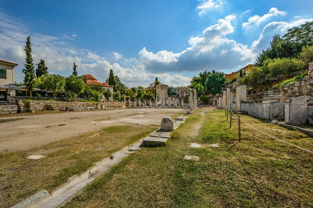 Rovine della civiltà greca